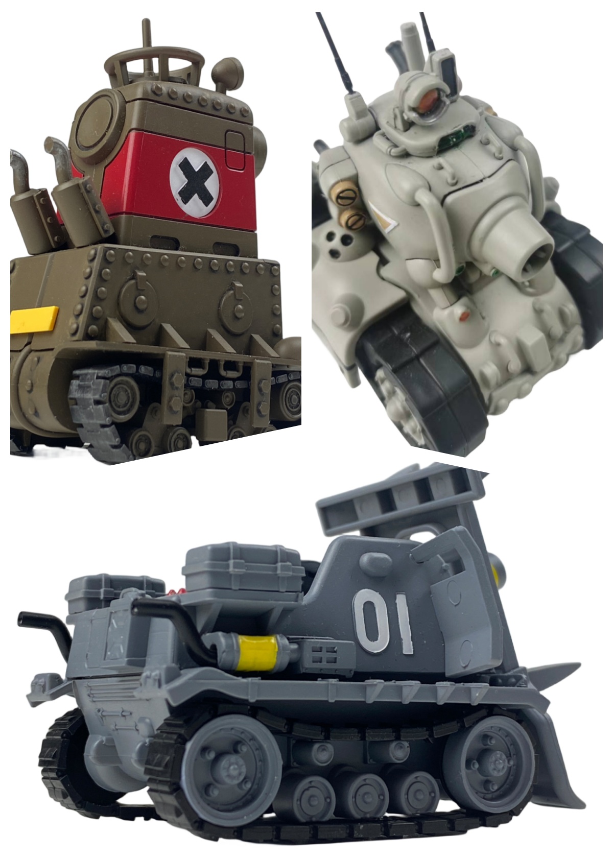 Model Kit Metal Slug - ชุดโมเดลพลาสติก HiPlay: Metal Slug X: รถถัง,
