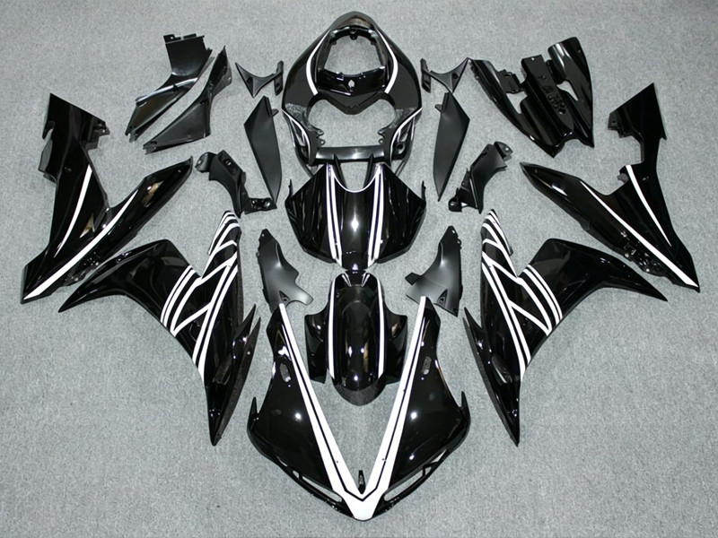 Model Kit Yamaha R1 - ชุดแผงบังลม ABS ใหม่ 4 ชิ้น -