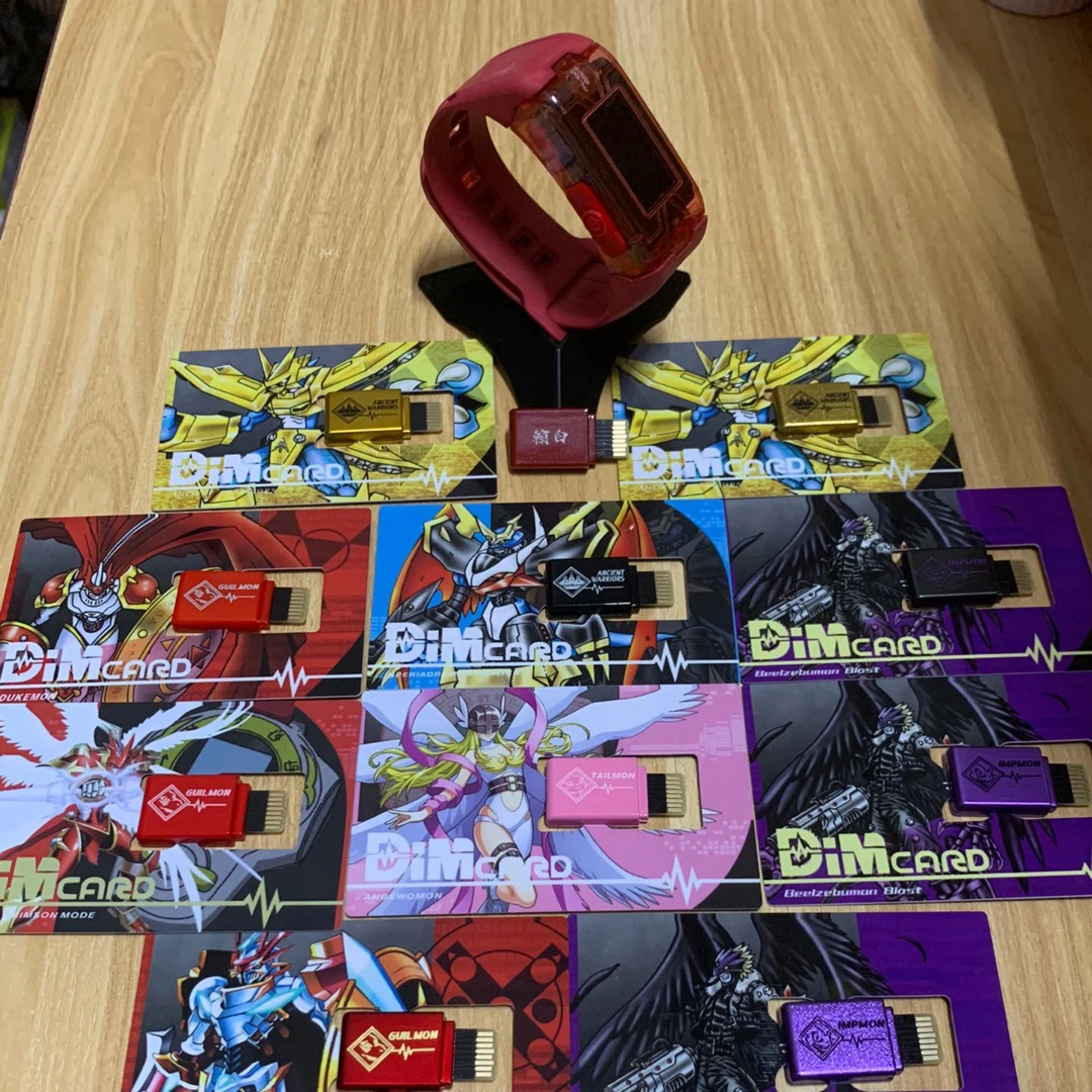 Model Kit Digimon - Digimon ผจญภัย Tyrannosaurus เครื่อง Dukemon Guilmon
