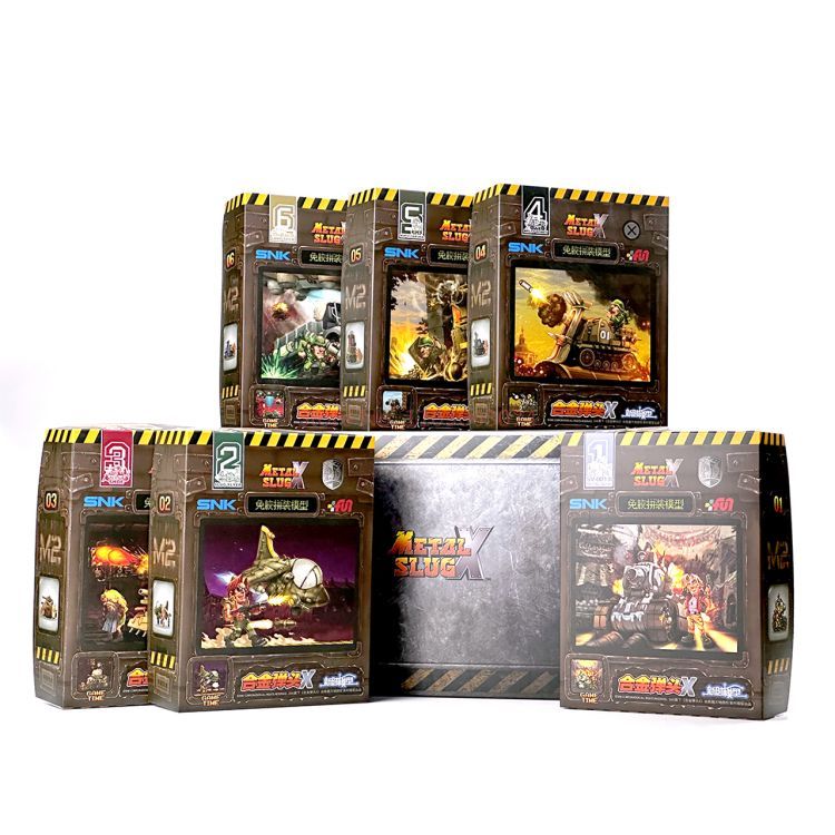 Model Kit Metal Slug - โมเดลโลหะ New Era Models Metal Slug