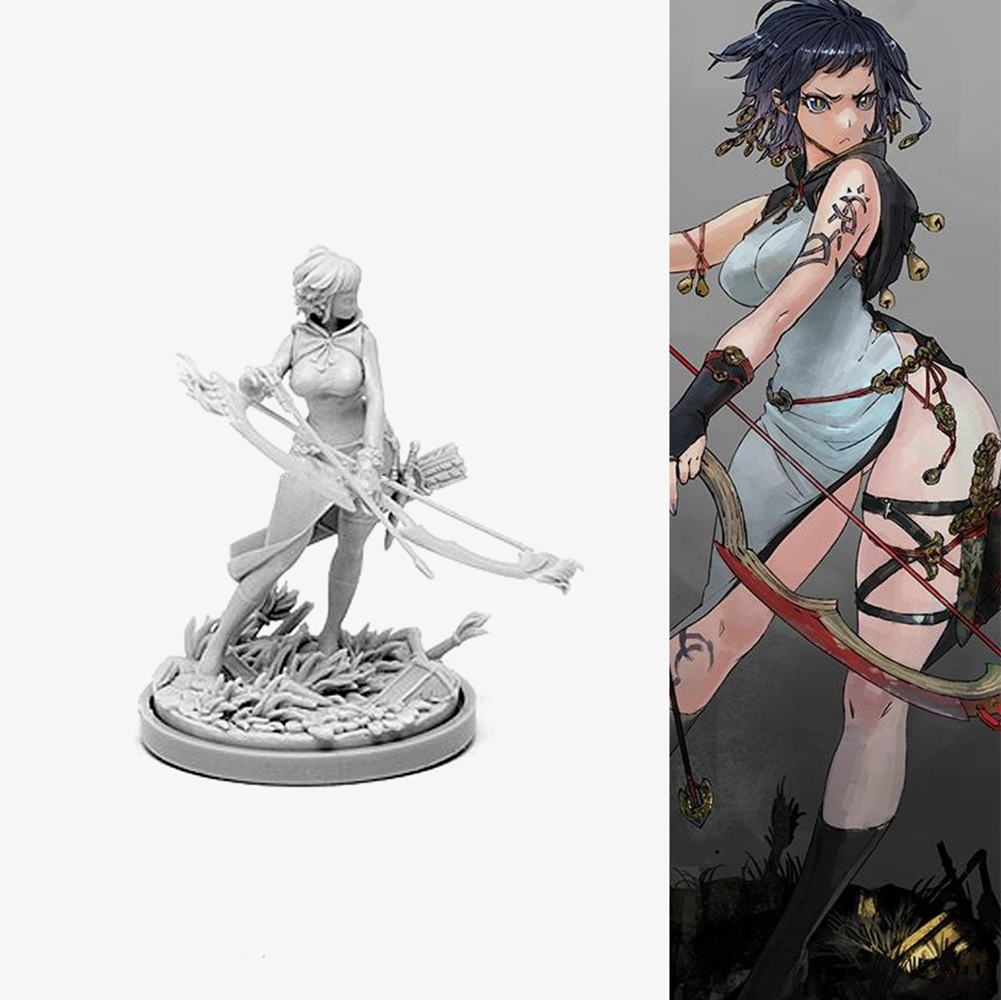 Model Kit Yamato - ชุดโมเดล เรซิ่น Kit KINGDOM DEATH KD