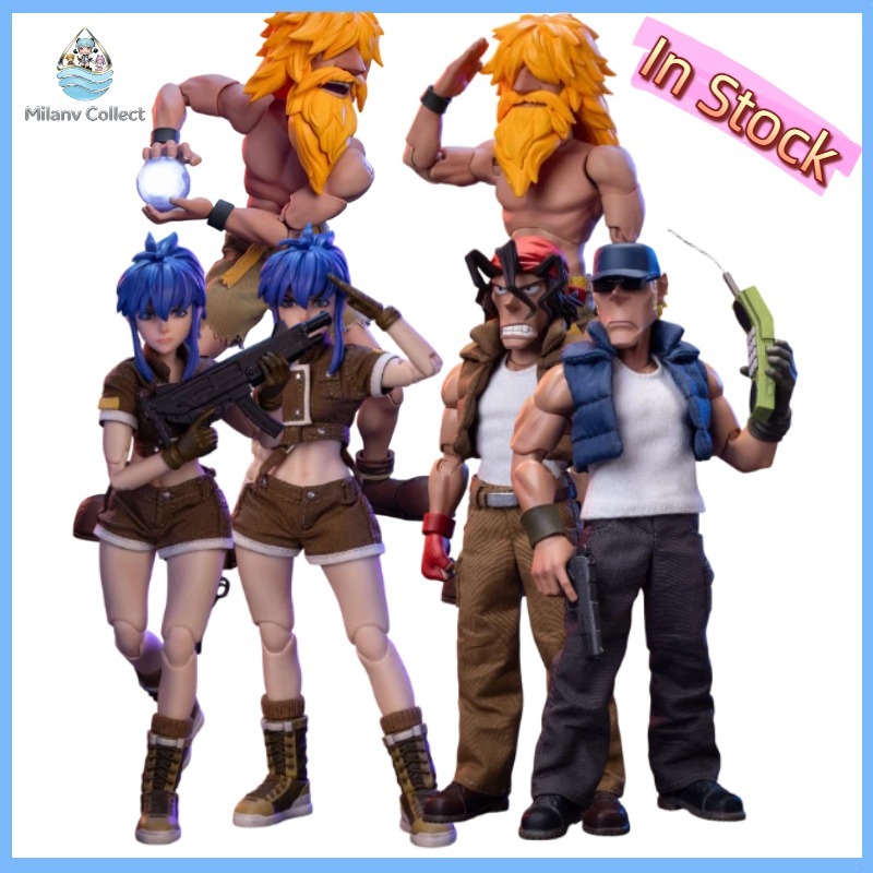 Model Kit Metal Slug - ฟิกเกอร์ Metal Slug KOF ขนาด 1/12