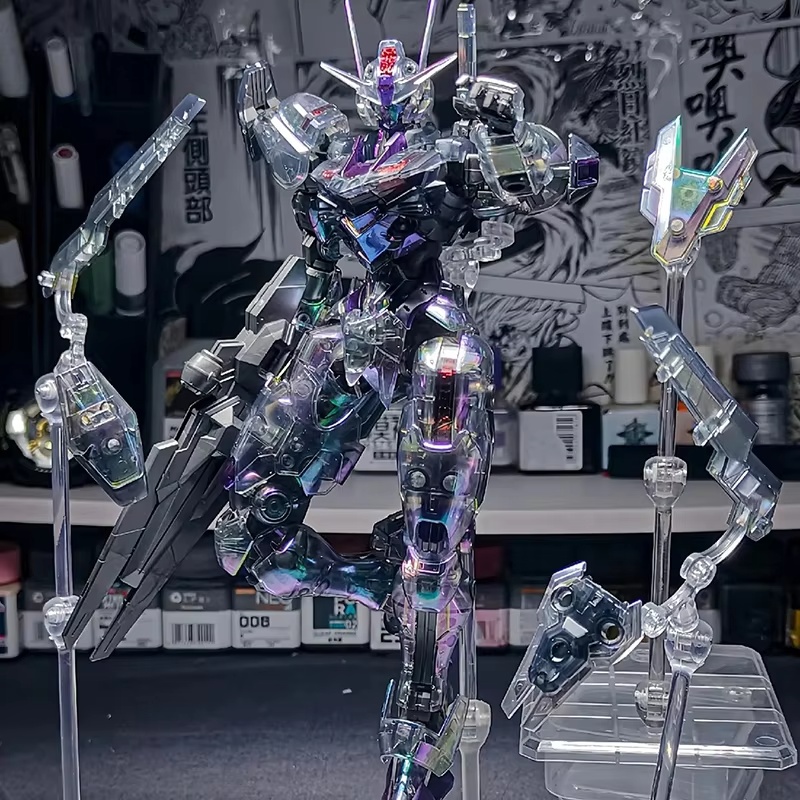 Model Kit Nemesis - โมเดล KL รุ่น FM 1/100 สีพิเศษ