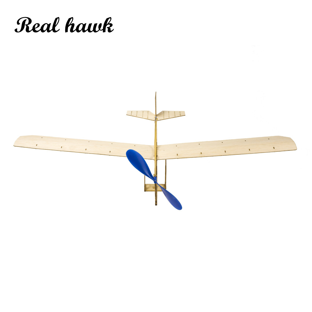 Model Kit Manual - ชุดเครื่องบินยางรัด STEM, ของเล่นเครื่องร่อนไม้ DIY สำหรับเด็กเรียนรู้วิทยาศาสตร์, โครงการสร้างแบบจำลองวินเทจยุค