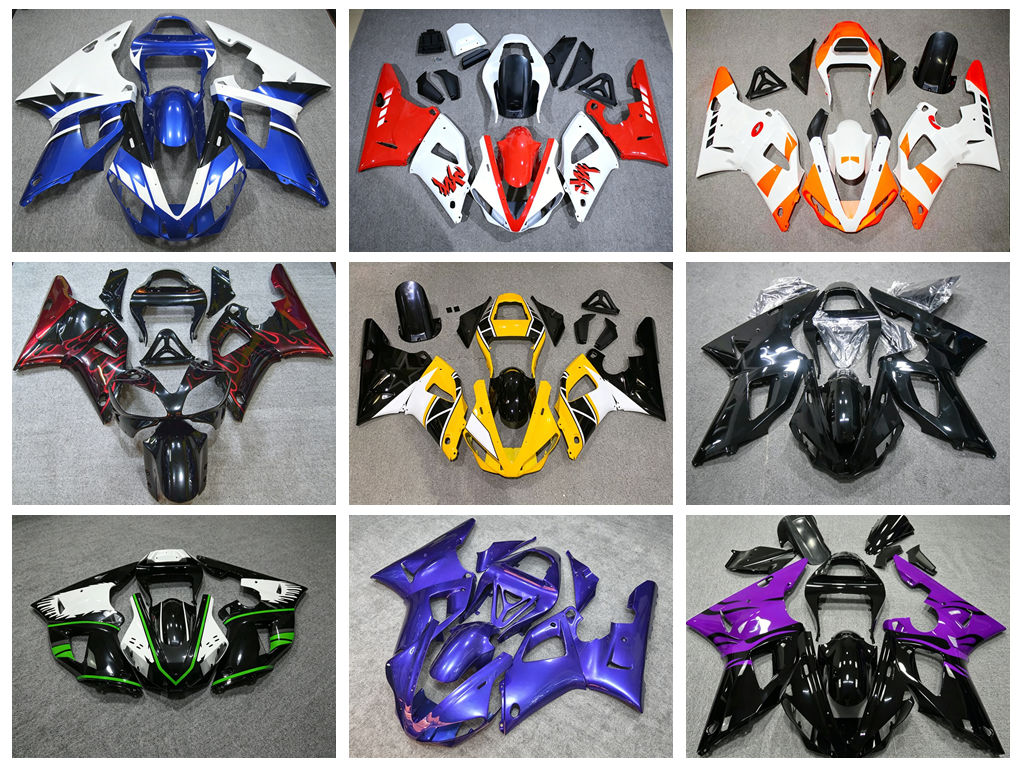Model Kit Yamaha R1 - 4 ชิ้นของแถม ชุดแฟริ่ง ABS ใหม่ -