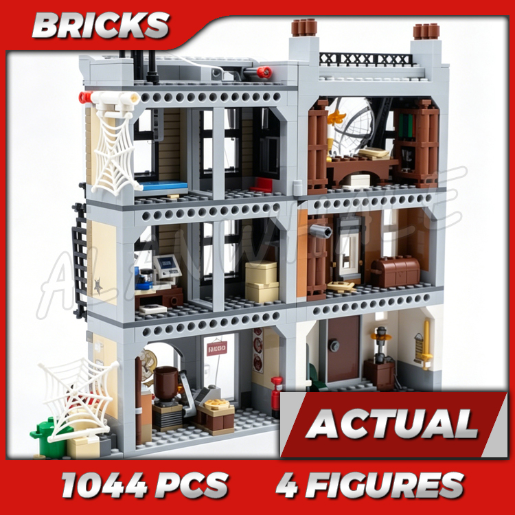 Model Kit Levels - ชุดตัวต่อซูเปอร์เรเวนเจอร์ส 3 ระดับ นิวยอร์ก แซนคัตม์ แซนค์โทรม