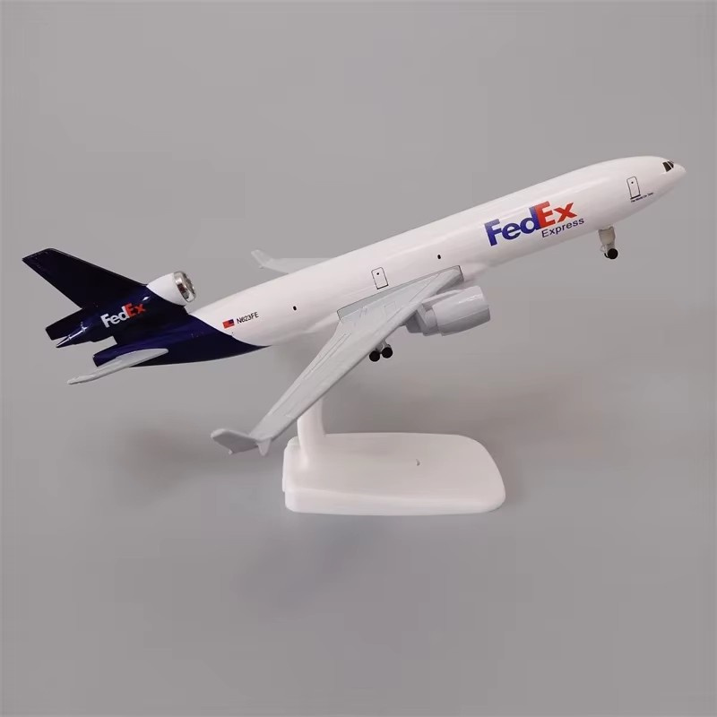 Model Kit Manual - เครื่องบินรุ่น 20 ซม.Air Fedex Express Airlines