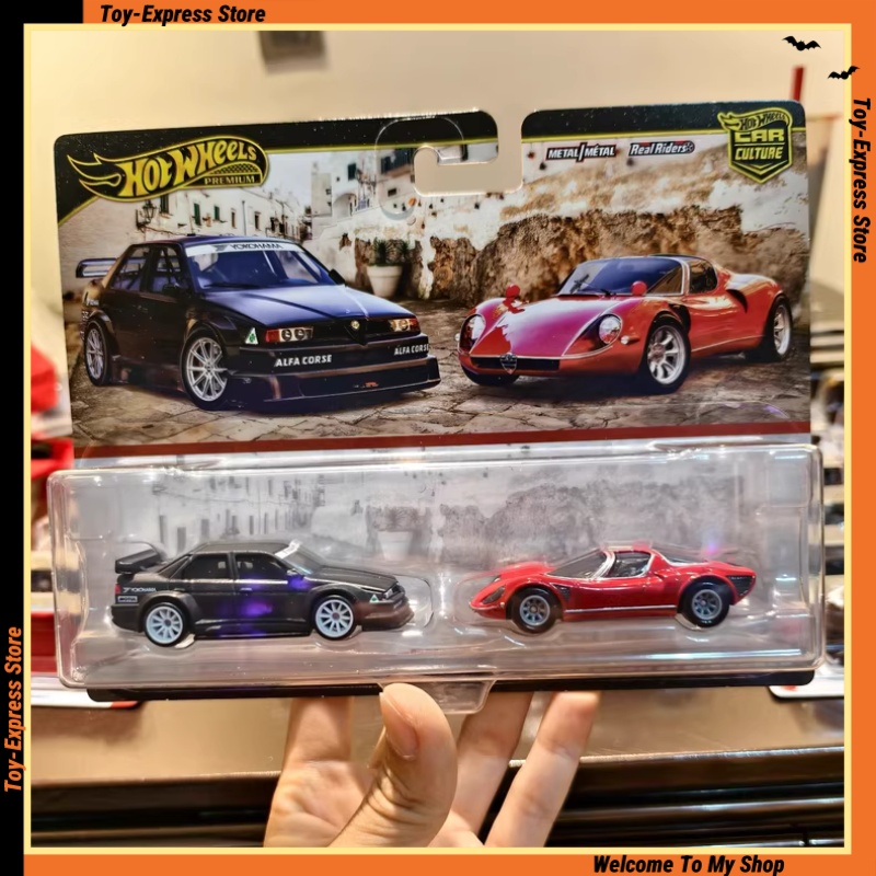 Model Kit Alfa Romeo - รถฮอตวีลส์ พรีเมียม 2025 คาร์คัลเจอร์ ชุด 2