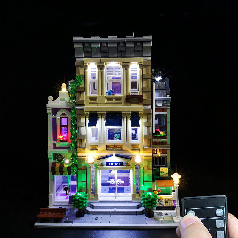 Model Kit Manual - LYBMTWF LED Lighting Kit สําหรับ 10278