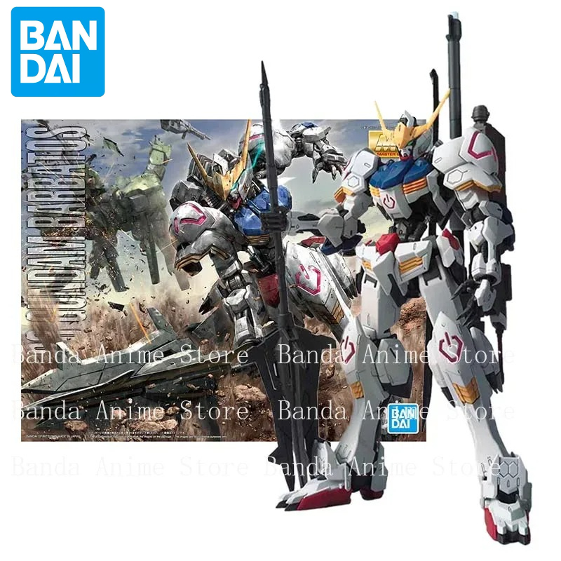 Model Kit Gundam Barbatos - ฟิกเกอร์ Bandai ของแท้ รุ่น MG 1/100