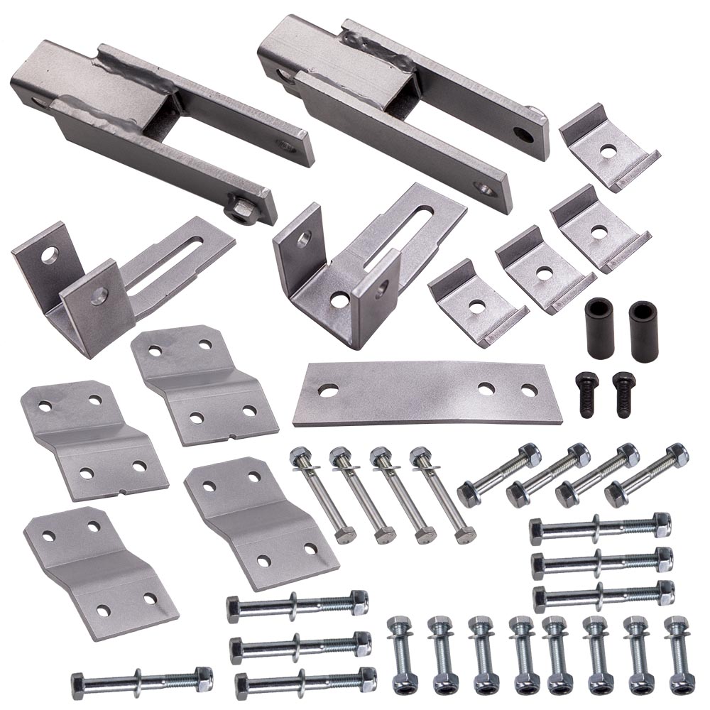 Model Kit Levels - ชุดยกปรับระดับ MaXpeedingrods 4 นิ้ว สีเงิน สำหรับรถกอล์ฟยามาฮ่า