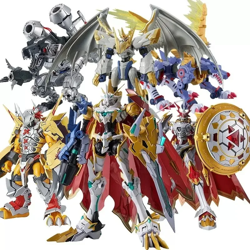 Model Kit Digimon - มีสินค้าในสต็อก ของแท้จาก Bandai ฟิกเกอร์ Digimon Adventure
