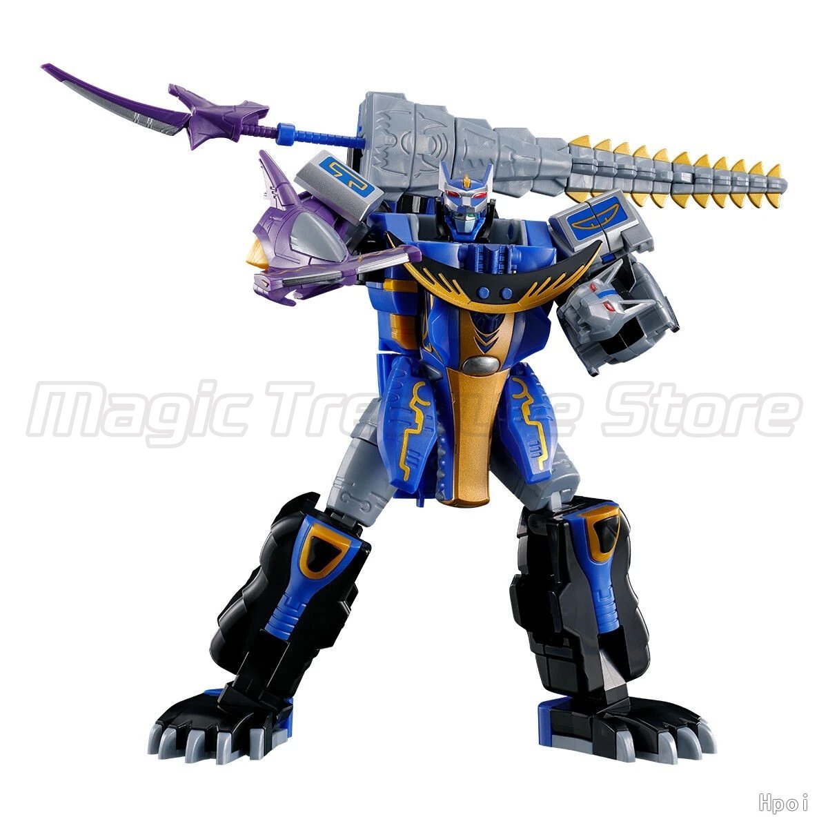Model Kit Gurren Lagann - 【MT】สินค้าพรีออเดอร์ BANDAI SMP Hyakujuu Sentai Gaoranger