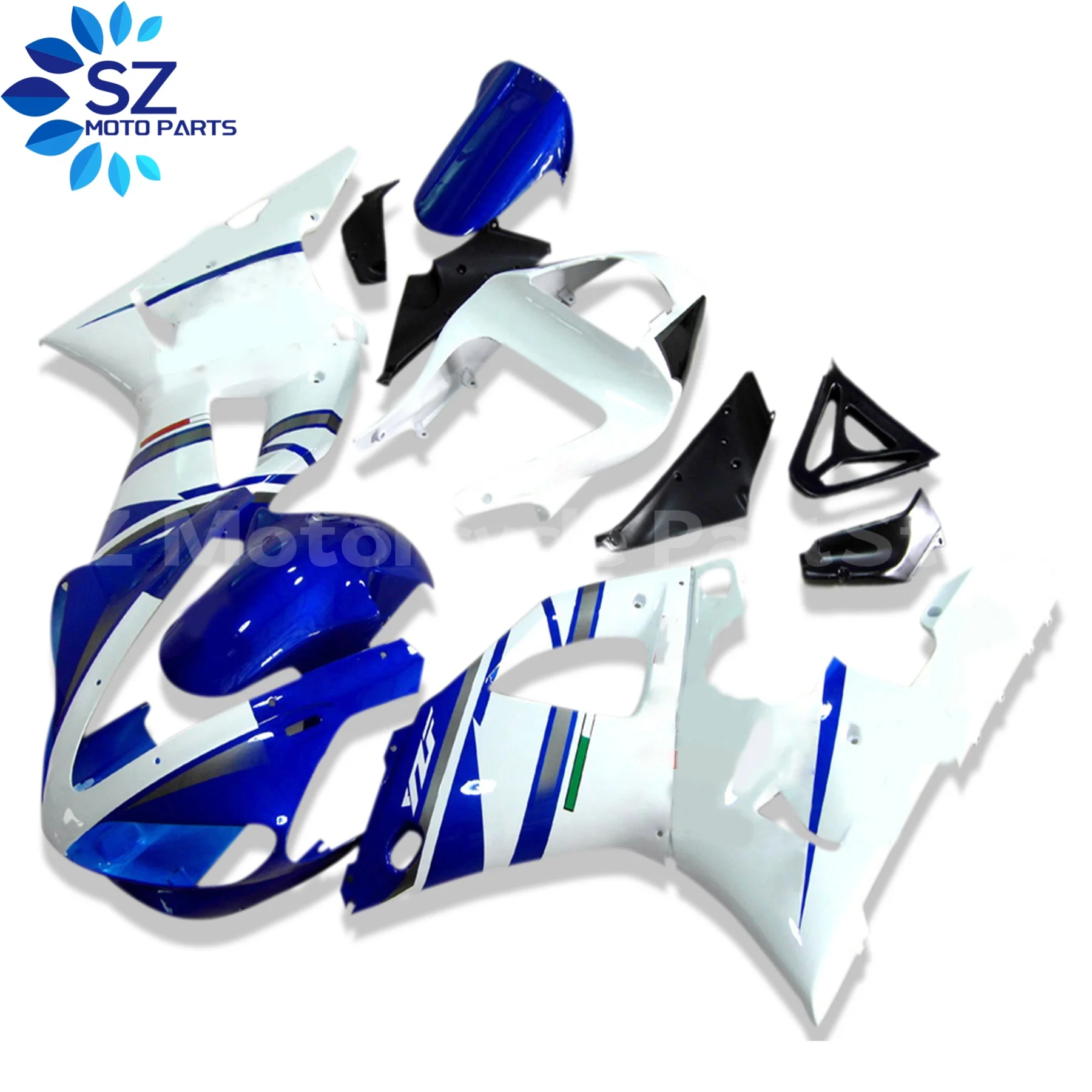 Model Kit Yamaha R1 - ชุดแฟริ่งใหม่สำหรับ YAMAHA YZF R1 ปี 2000
