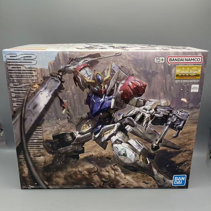 Model Kit Gundam Barbatos - ในสต็อก ชุดประกอบโมเดล Bandai MG 1/100 รุ่น