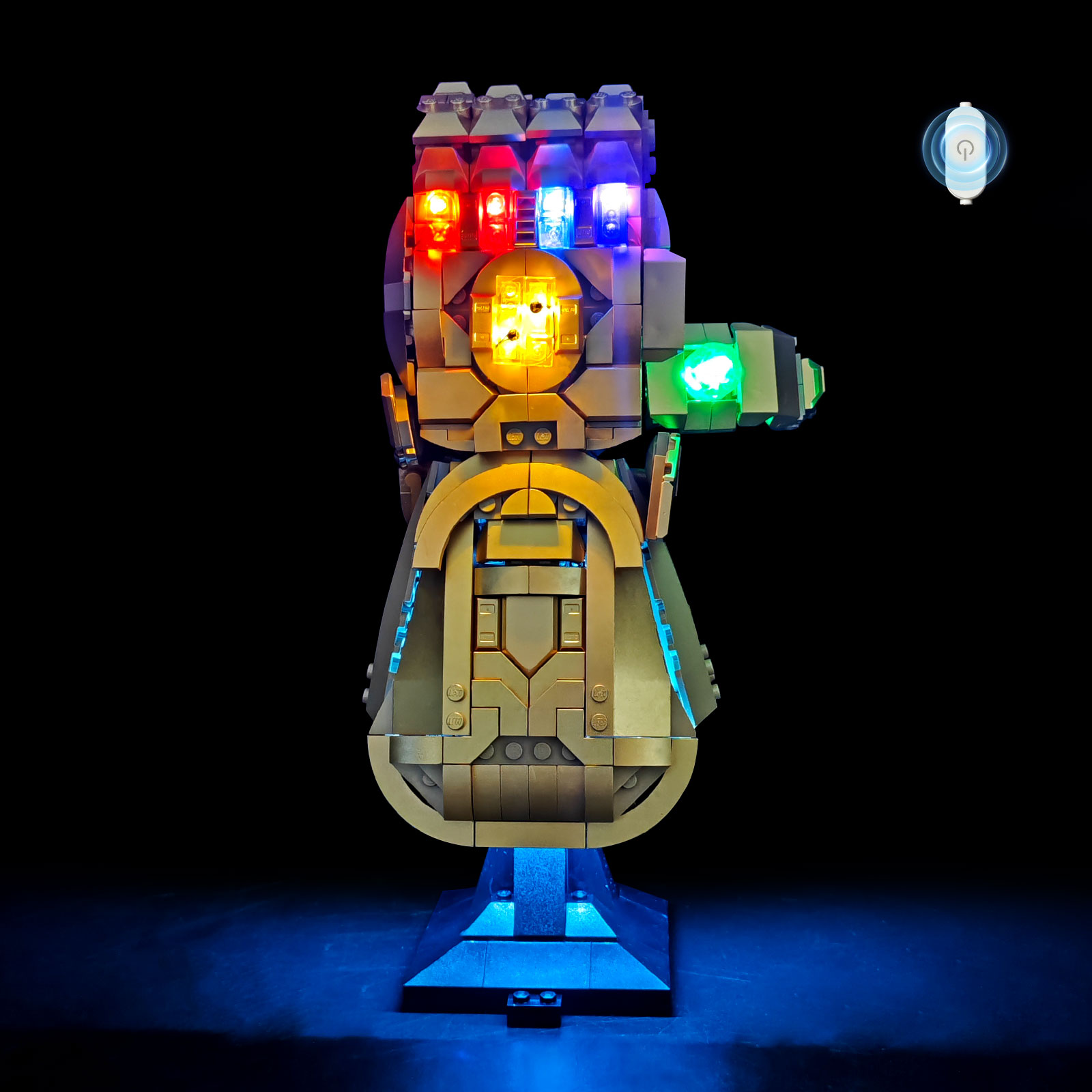 Model Kit Manual - ชุดไฟ LED LYBMTWF ใช้ร่วมกับชุดบล็อกตัวต่อ Lego 76191