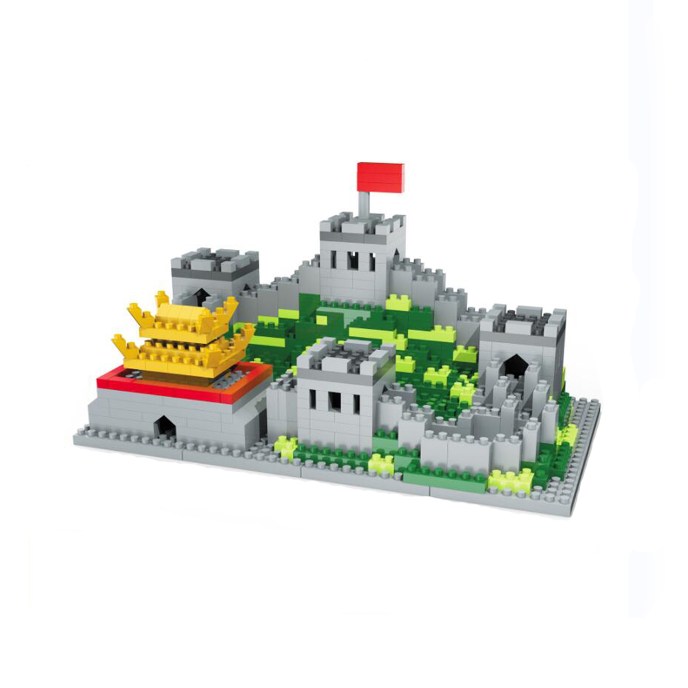 Model Kit Wall E - สุดยอดบล็อกตัวต่อติดผนังสำหรับ3D ผู้ใหญ่ของเล่นโมเดลตกแต่งบ้านปาฏิหาริย์โลกสถาปัตยกรรมชุดอิฐของขวัญงานปาร์ตี้