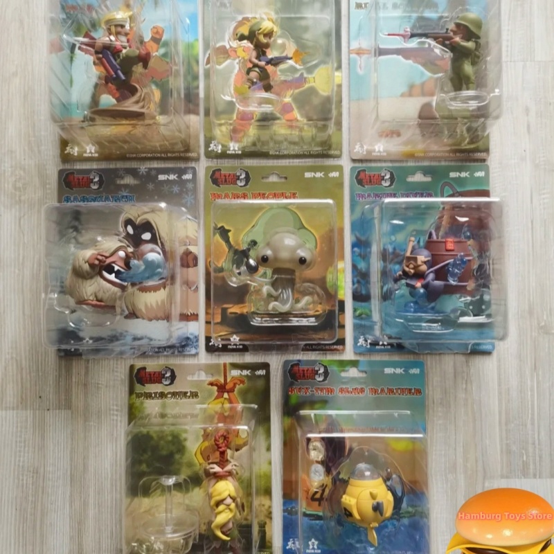 Model Kit Metal Slug - TUNSHI Studio ท้องโลหะ 3 ญี่ปุ่นคลาสสิกเกมยิง Series