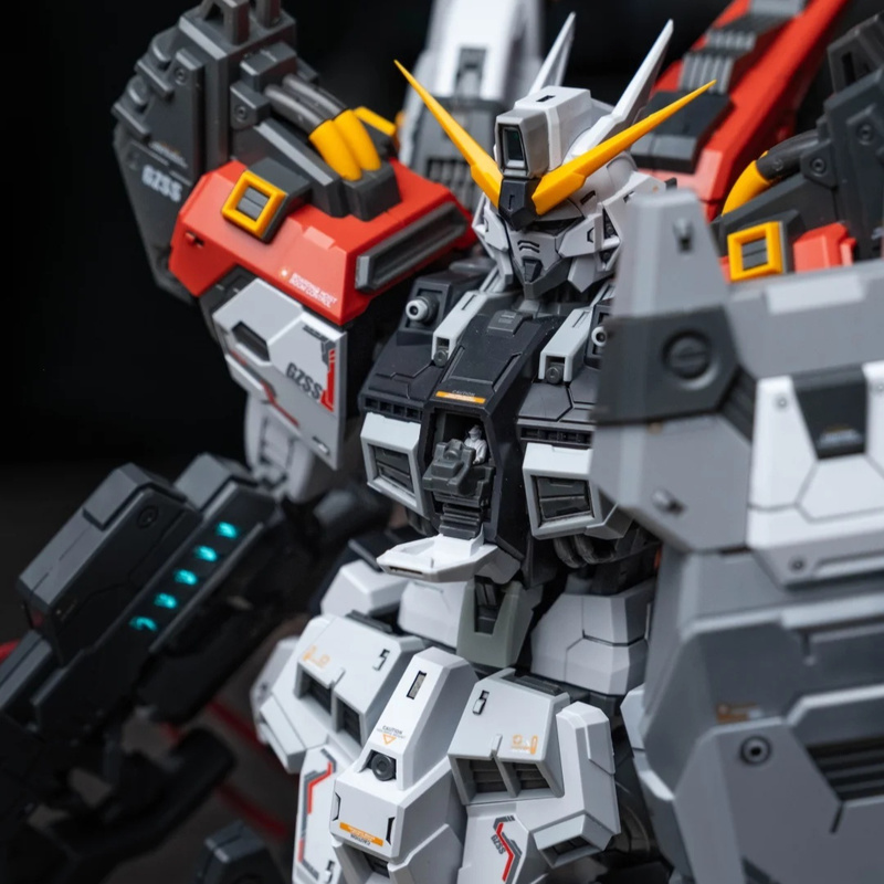 Model Kit Gurren Lagann - ZZA REGUS GZSS-OX-001 แคปเทนโมบายสูท ฟิกเกอร์ประกอบโมเดลพลาสติก ของสะสมสำหรับผู้ที่ชื่นชอบงานอดิเรก