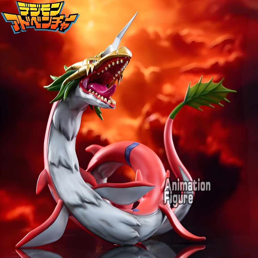Model Kit Digimon - ฟิกเกอร์อนิเมะ ดิจิมอน แอดเวนเจอร์ เมก้า ซีดรามอน ขนาด