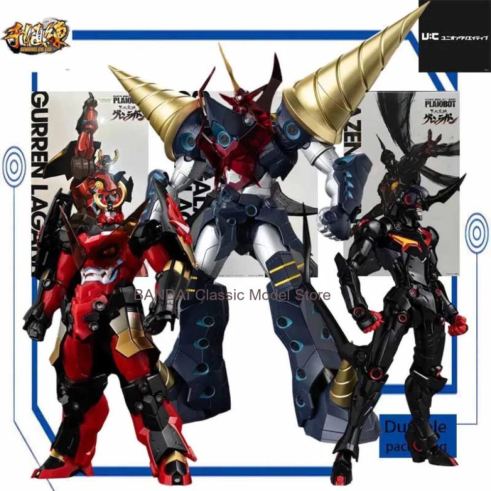 Model Kit Gurren Lagann - โมเดลประกอบหุ่นยนต์ Tengen Toppa Gurren Lagann PLAIOBOT