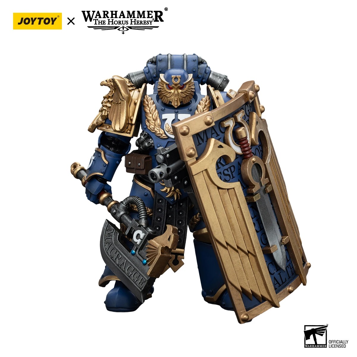 Model Kit Warhammer - 【อุปกรณ์เสริม】JOYTOY Warhammer 40k 1/18 แอ็คชั่นฟิกเกอร์อัลตร้ามารีน อินวิคตารัส