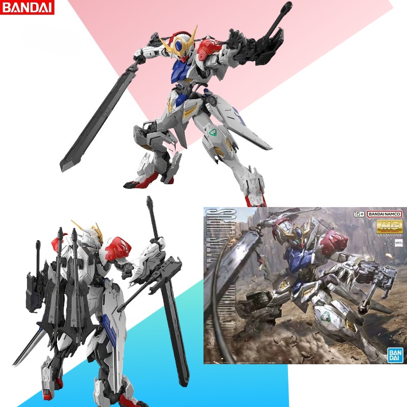 Model Kit Gundam Barbatos - 【มีสินค้าในสต็อก】BANDAI MG 1/100 ASW-G-08 GUNDAM BARBATOS