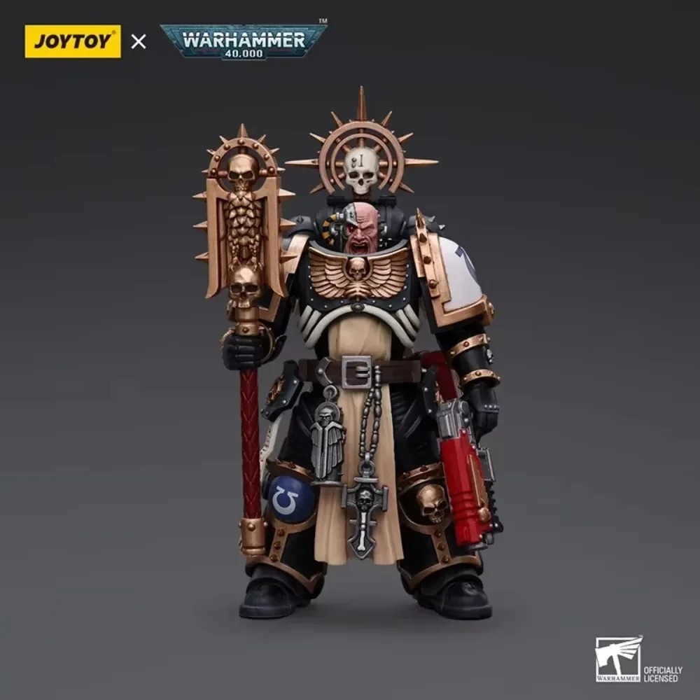 Model Kit Warhammer - 【อุปกรณ์เสริม】JOYTOY Warhammer 40K 1/18 Ultramarines Chaplain