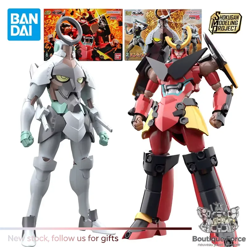 Model Kit Gurren Lagann - ฟิกเกอร์แบนได ทेंगะ เท็ปปะ กล้าร์เร็น-ลาแกนน์ โมเดลหุ่นยนต์แปลงร่างจากอนิเมะ ของเล่นสะสม