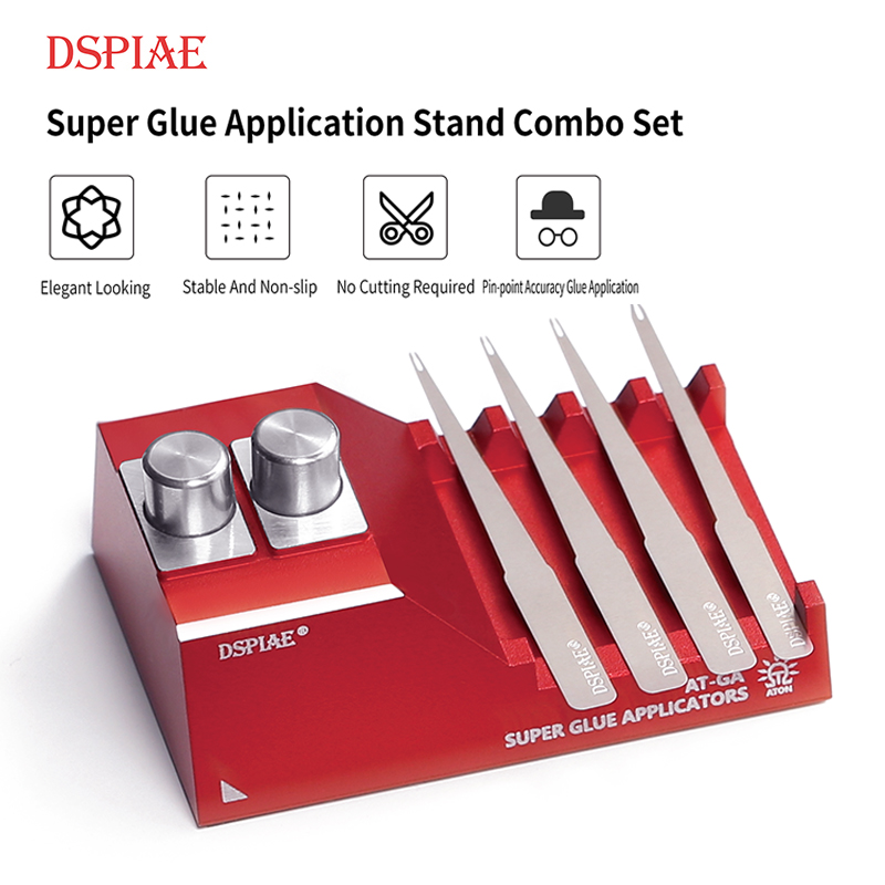 Model Kit Manual - DSPIAE AT-GA Super กาวการประยุกต์ใช้ Stand Combo