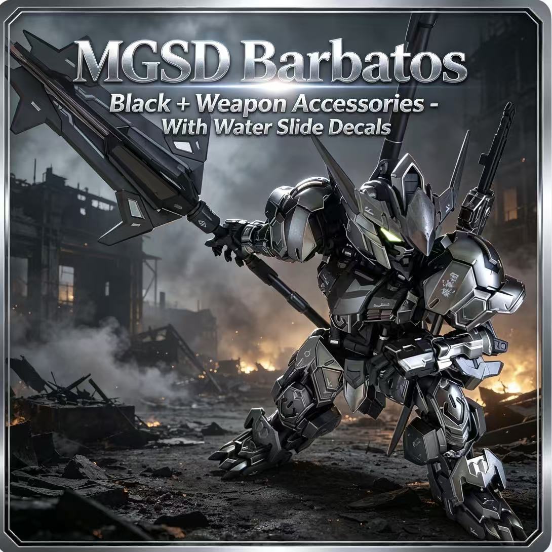 Model Kit Gundam Barbatos - G08B【ในสต็อก】MGSD ASW-G-08 Barbatos Iron Blooded Robot