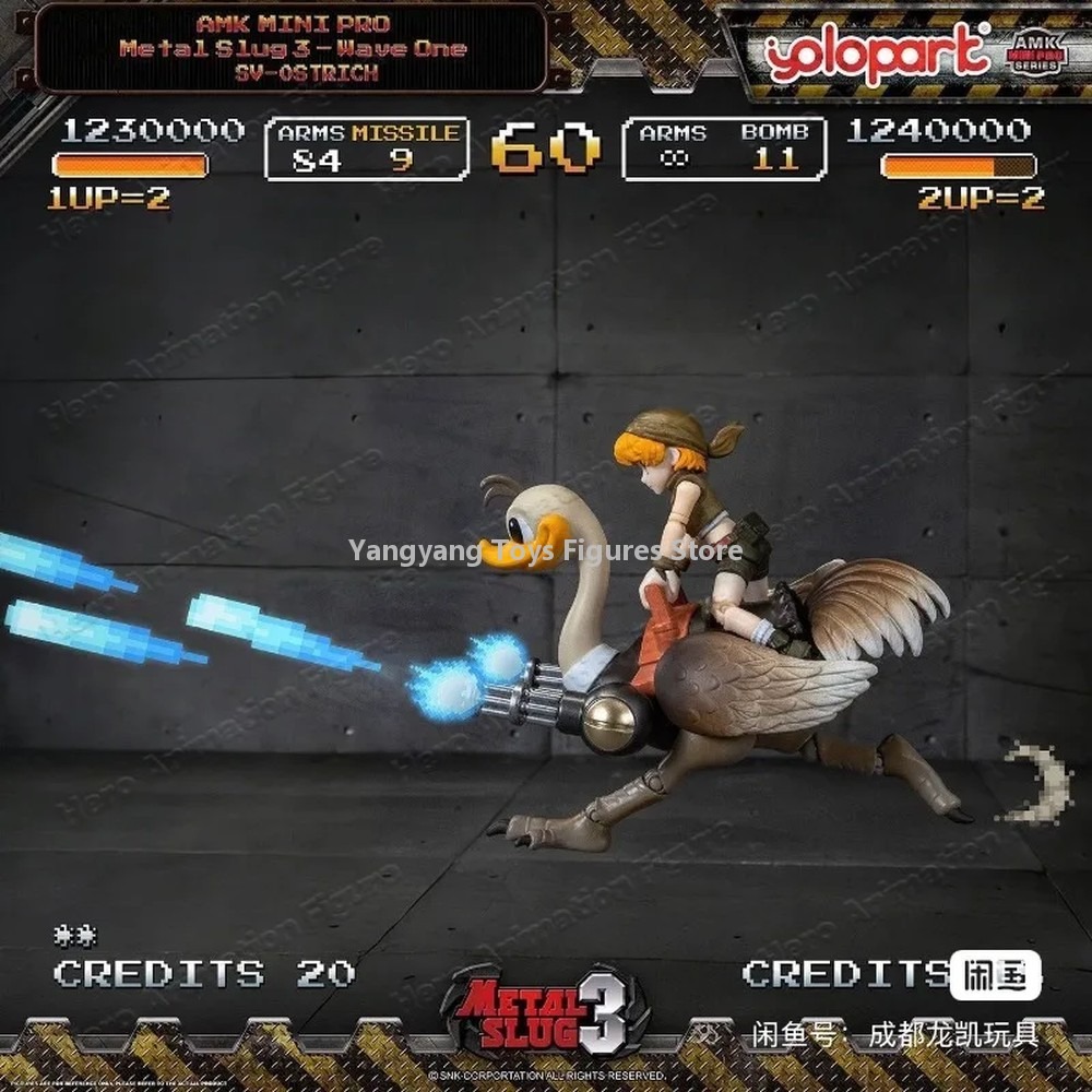 Model Kit Metal Slug - [มีสินค้าในสต็อก] YOLOPARK AMK MINI PRO Q