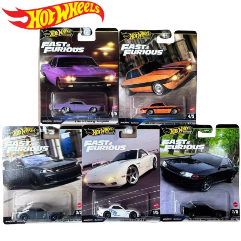 Model Kit Alfa Romeo - Original Hot Wheels Fast And Furious
