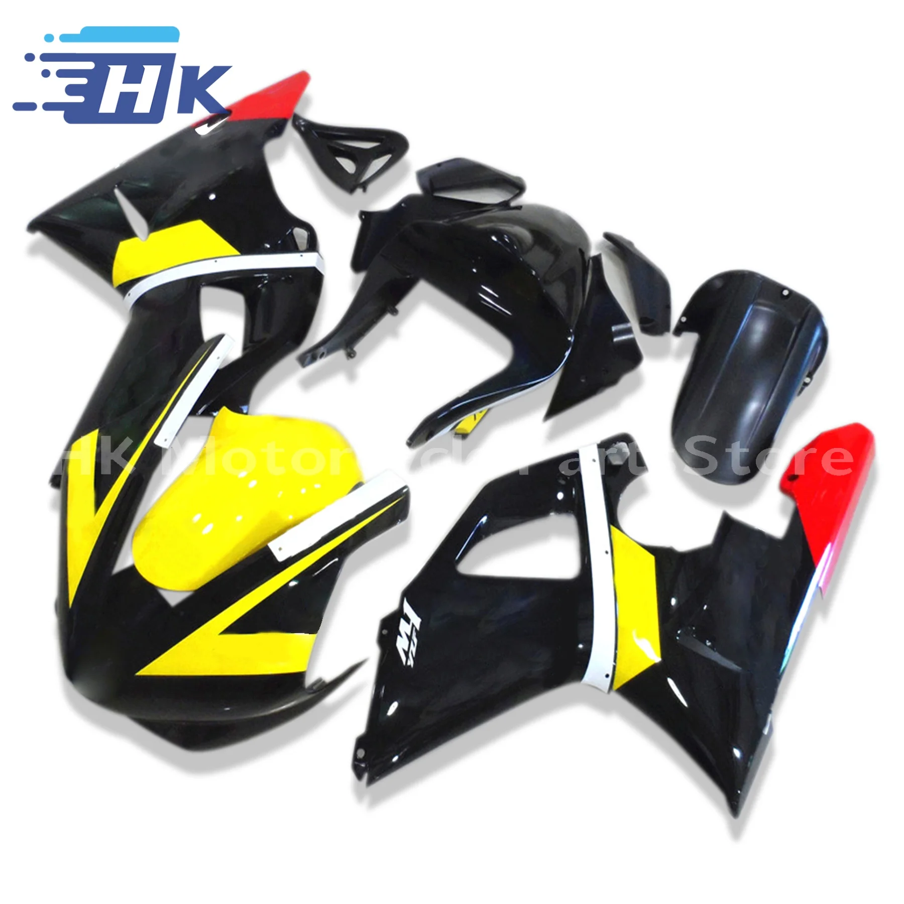Model Kit Yamaha R1 - ชุดแฟริ่งใหม่สำหรับ YAMAHA YZF R1 ปี 2000