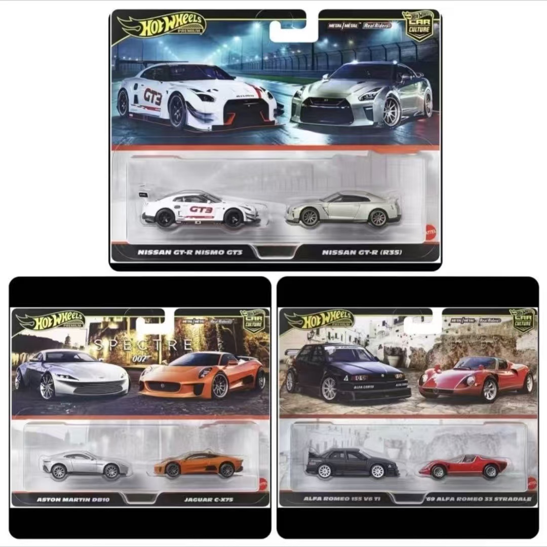Model Kit Alfa Romeo - 2026 ของเล่นเด็ก Hot Wheels รุ่นใหม่จาก Mattel