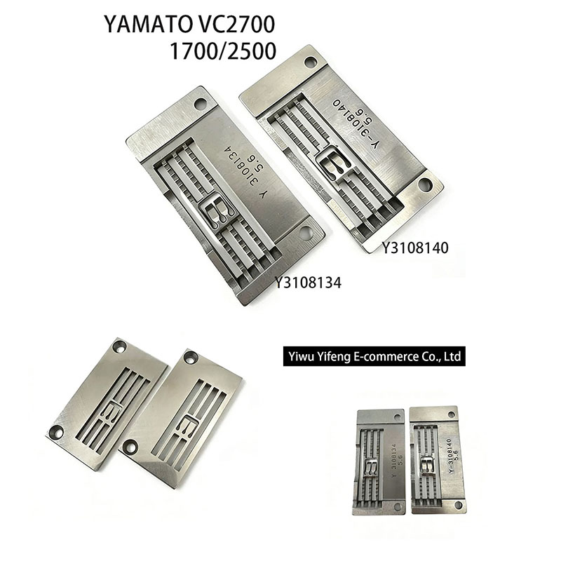 Model Kit Yamato - แผ่นเข็ม YAMATO VC2700 รุ่น Y3108134 Y3108140