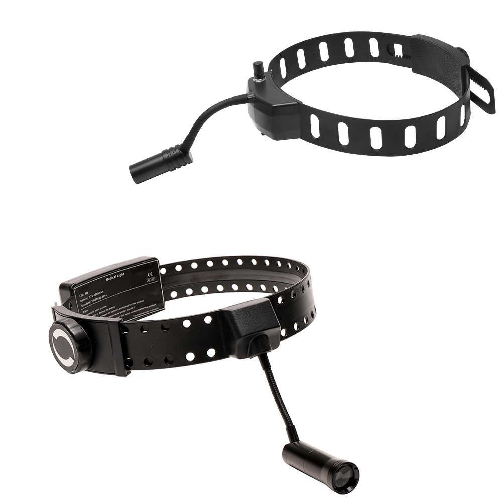 Magnifier With Light - ทันตกรรมไฟหน้า 5W ไฟ LED ไร้สายโคมไฟผ่าตัดสําหรับกล้องส่องทางไกลแว่นขยายทันตกรรม Loupes