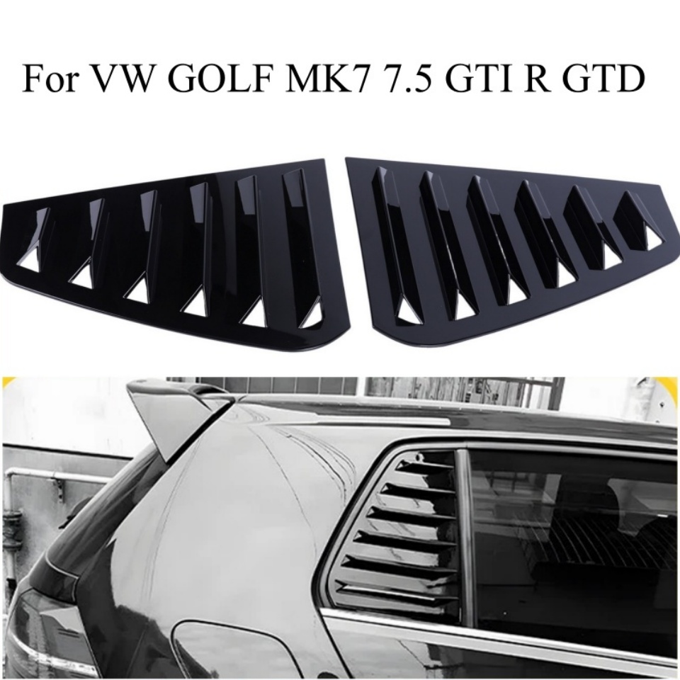 Model Kit Volkswagen - ชุดแต่งช่องระบายอากาศด้านข้างกระจกหลังสำหรับ Volkswagen VW GOLF 7 GOLF