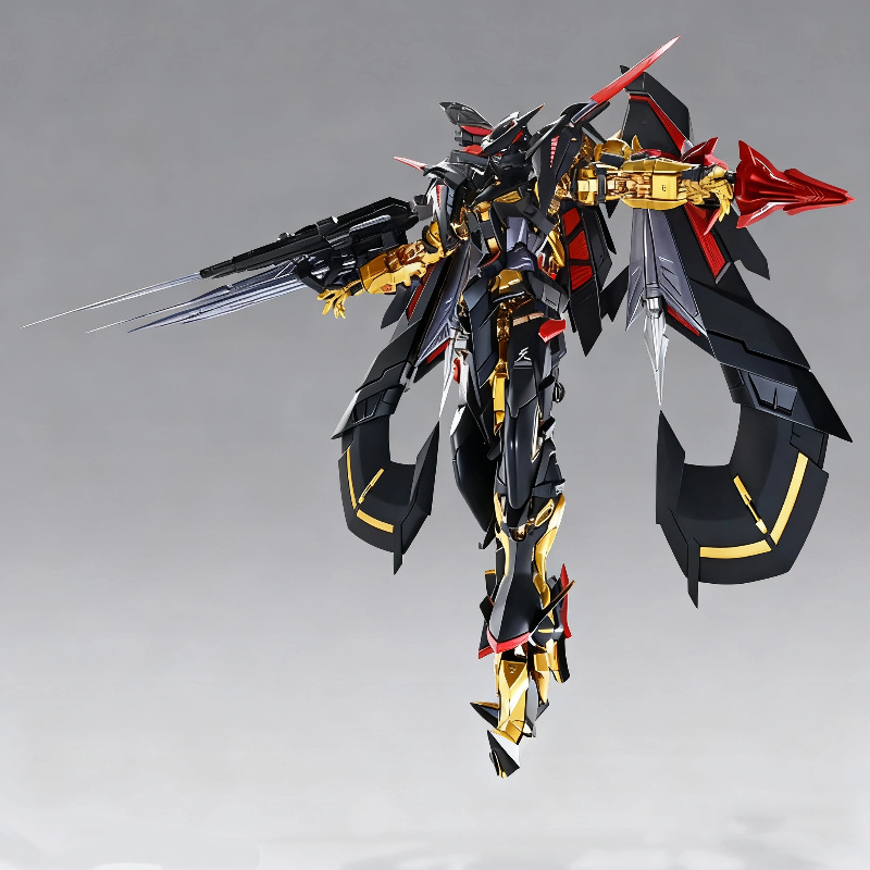 Model Kit Gurren Lagann - Hg 1/144 Astray Gold Frame Assembly