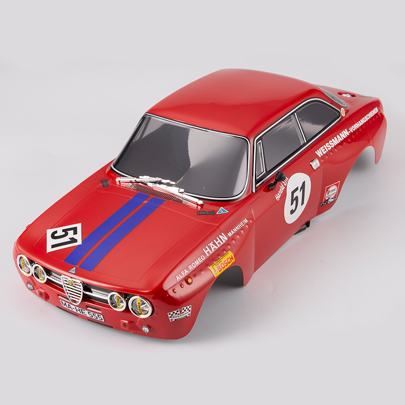Model Kit Alfa Romeo - Killerbody RC 1/10รถ Touring 48251 Alfa