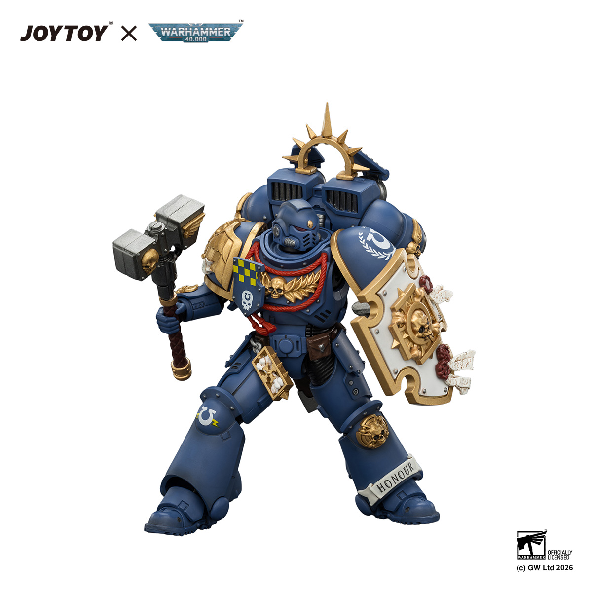 Model Kit Warhammer - [มีสินค้าในสต็อก] JOYTOY Warhammer 40K 1/18 แอคชั่นฟิกเกอร์