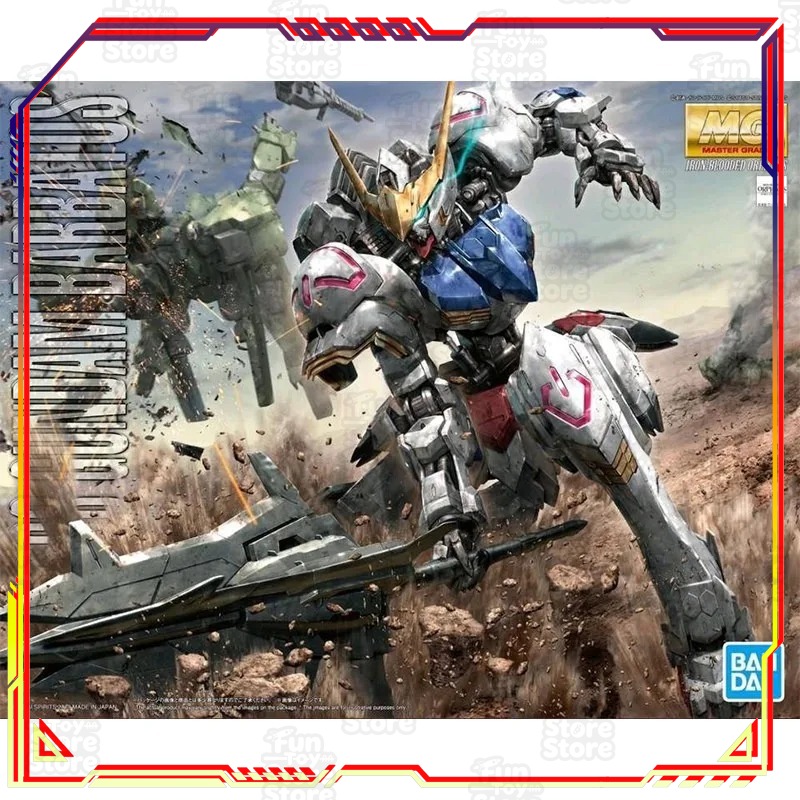 Model Kit Gundam Barbatos - Bandai Gundam Barbatos MG 1/100 ASW-G-08