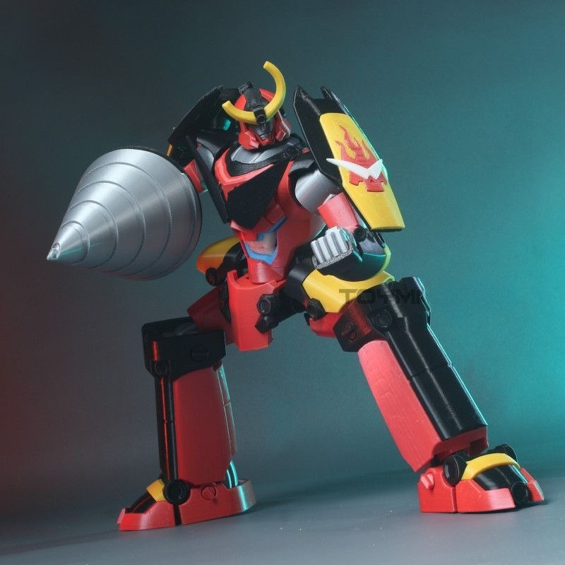 Model Kit Gurren Lagann - โมเดล Tengen Toppa Gurren Lagann พิมพ์