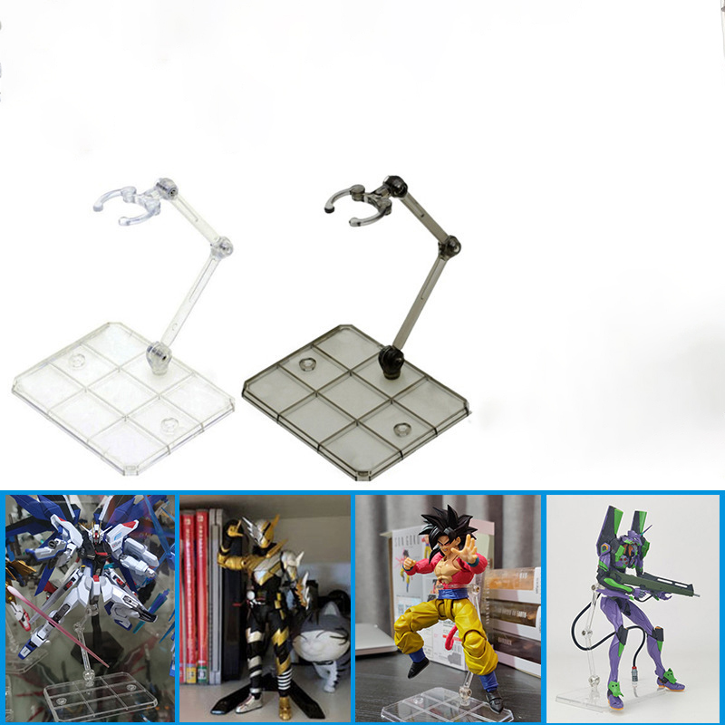 Model Kit Jms - Clear Action Figureขาตั้ง,ชุดAction Figureผู้ถือจอแสดงผลฐานตุ๊กตาสนับสนุนสําหรับHG RG SD