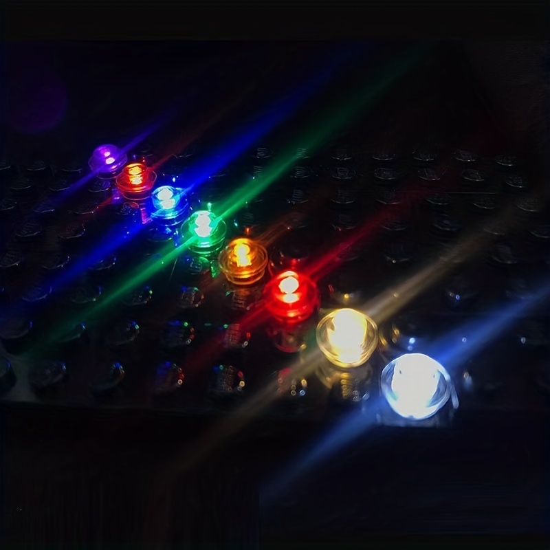 10 ชิ้นที่มีสีสันชุดไฟ LED, DI - Model Kit Manual บทวิจารณ์และราคา