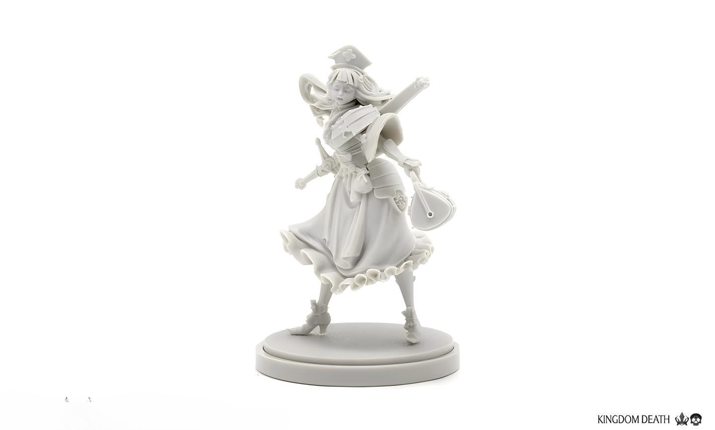 ชุดโมเดล ชุดเรซิ่น 30 มม. KING - Model Kit Warhammer บทวิจารณ์และราคา