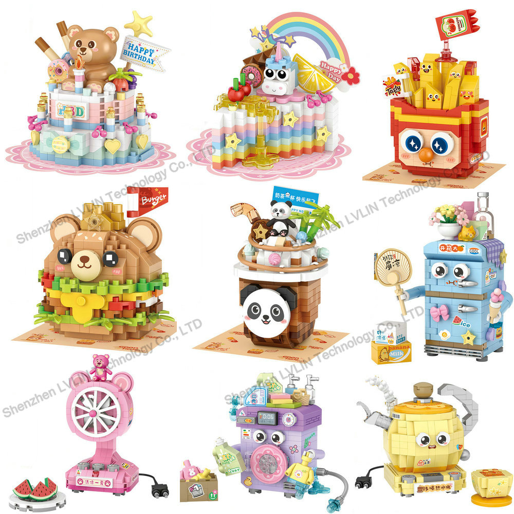 บ้านบล็อกตัวต่อเครื่องใช้ในครั - Model Kit Wall E บทวิจารณ์และราคา