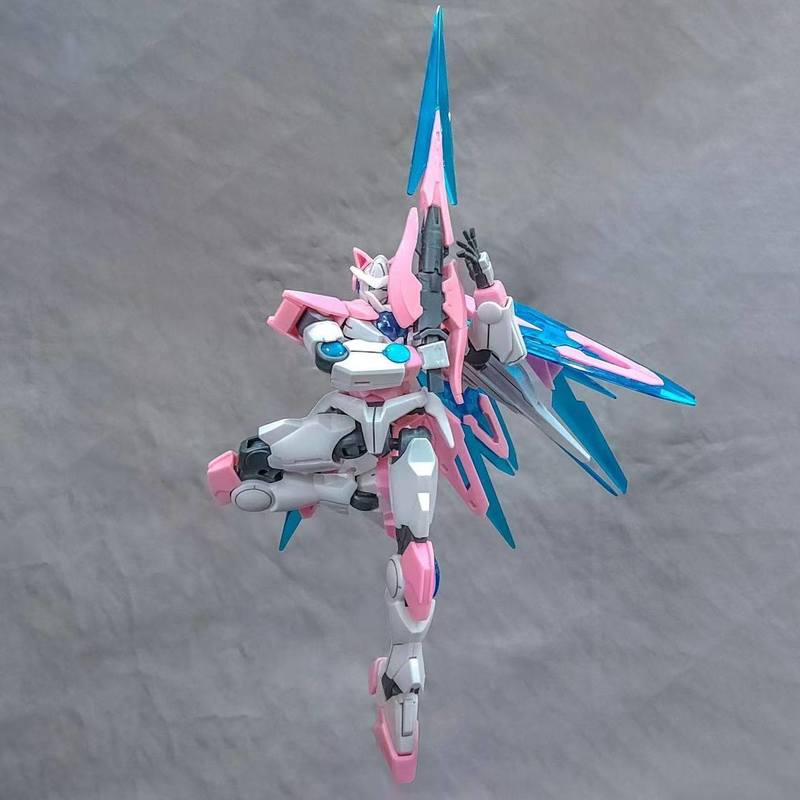 00Qan HG 1/144 รุ่นหูแมว สีชมพ - Model Kit Jms บทวิจารณ์และราคา