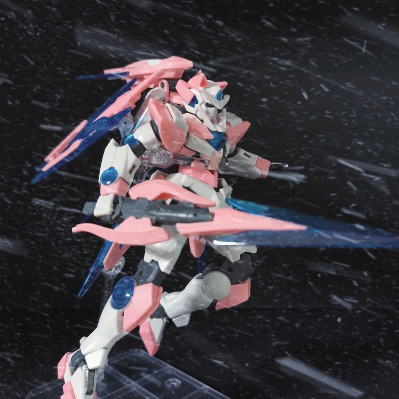 00Qan HG 1/144 รุ่นหูแมว สีชมพ - Model Kit Jms บทวิจารณ์และราคา