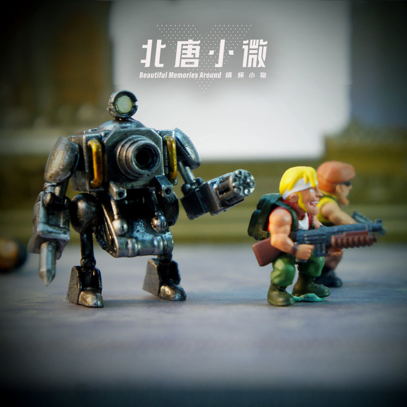 โมเดลโลหะ Beitang Xiaowei ขนาด - Model Kit Metal Slug บทวิจารณ์และราคา